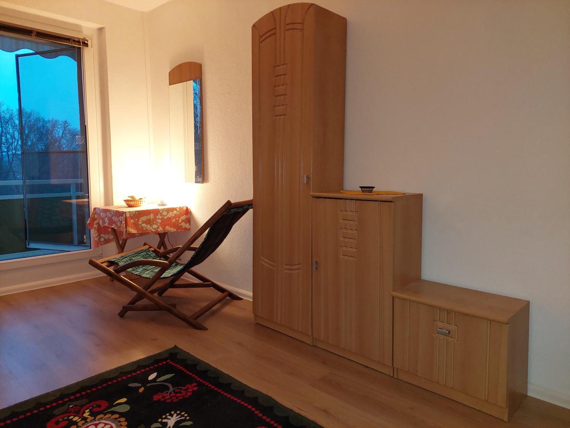 Apartment Einraumwohnung Am Stadtrand *